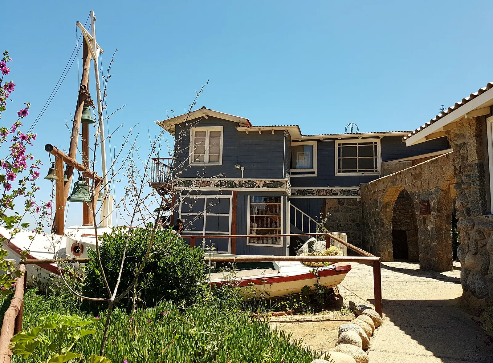 Casa de Pablo Neruda en Isla Negra