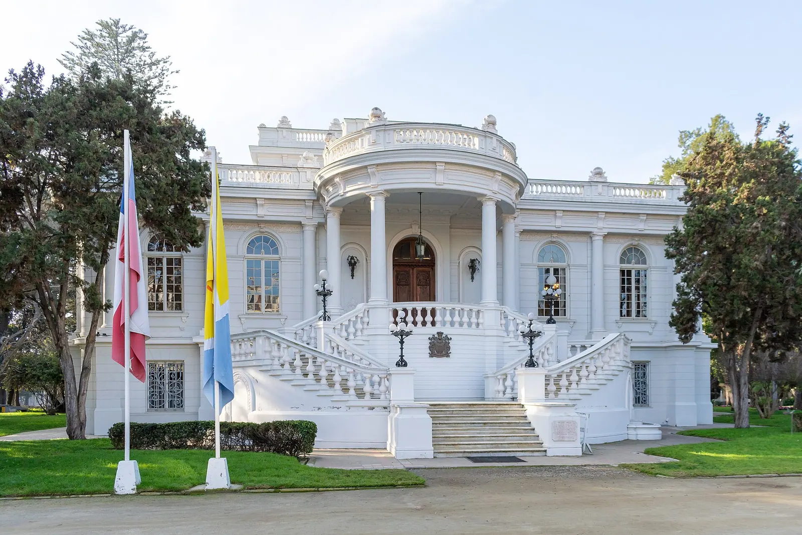 Palacio Rioja en Viña del Mar